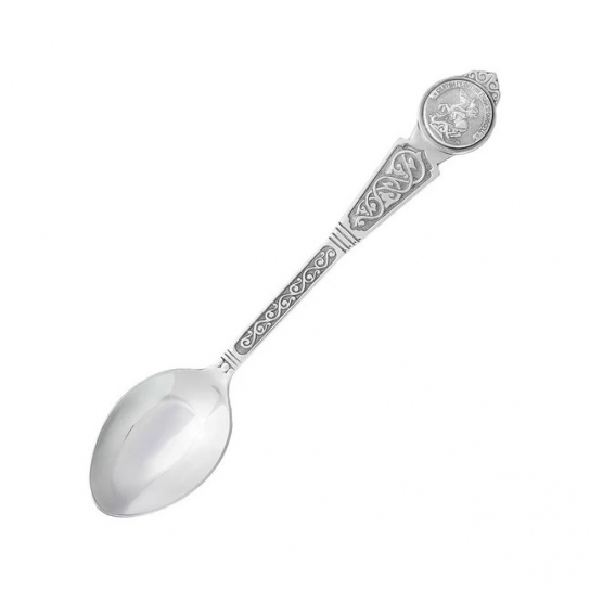 Ложка из серебра