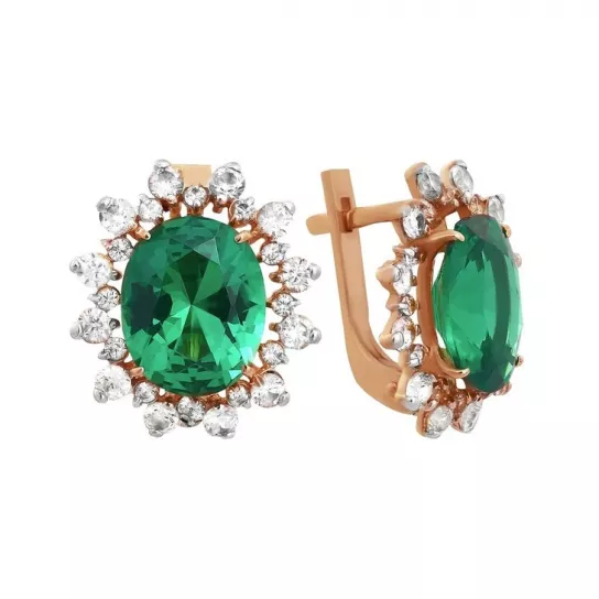 Серьги из золота