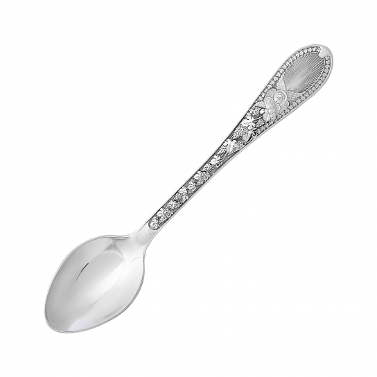 Ложка из серебра