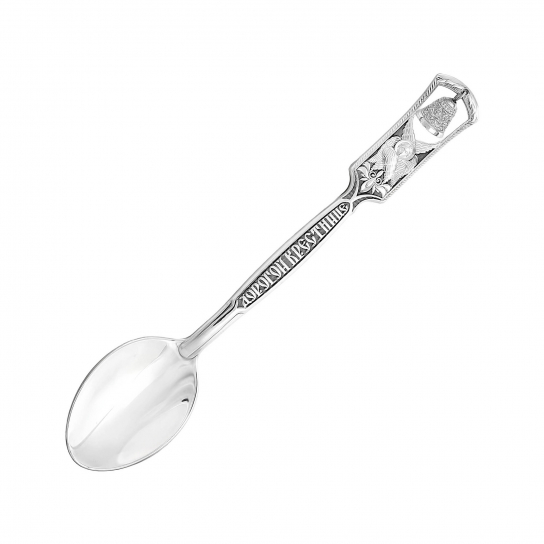 Ложка из серебра