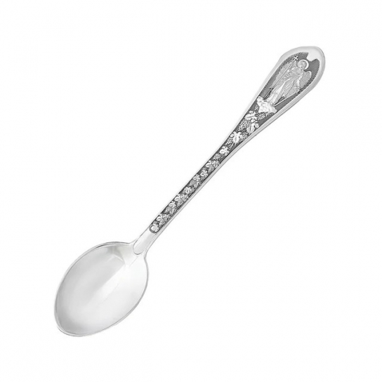Ложка из серебра