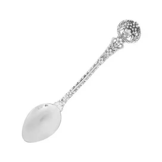 Ложка из серебра