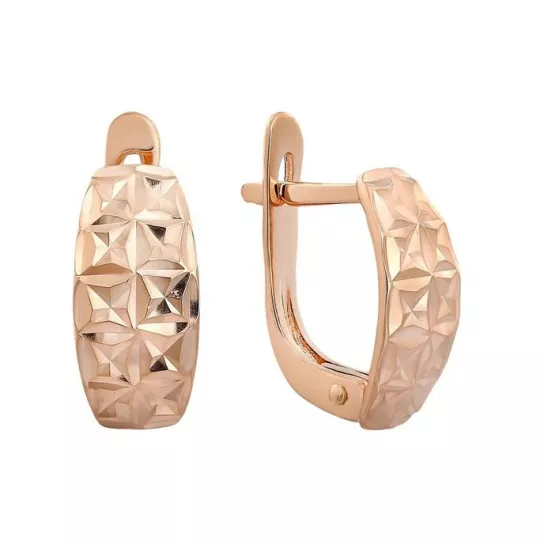 Серьги из золота