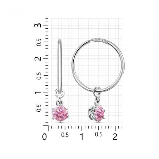 Серьги из серебра