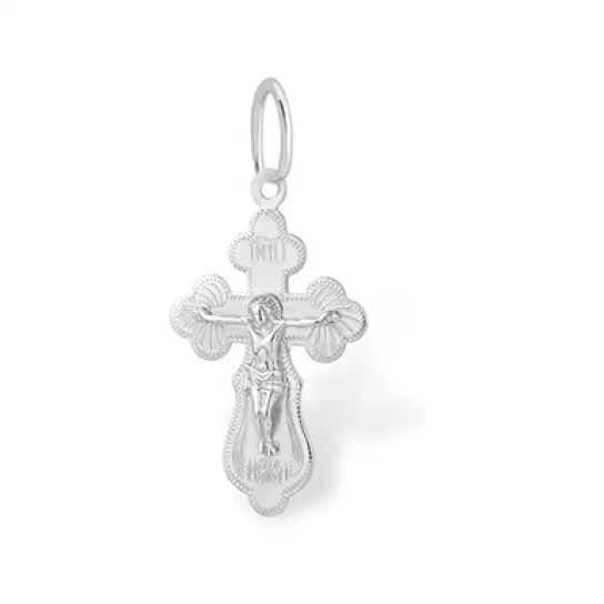 Крест из серебра