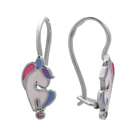 Серьги из серебра