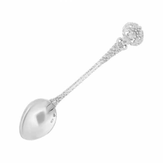 Ложка из серебра