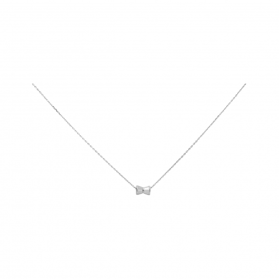 Колье из серебра