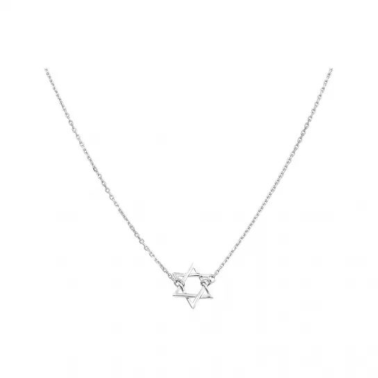 Колье из серебра