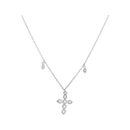 Колье из серебра
