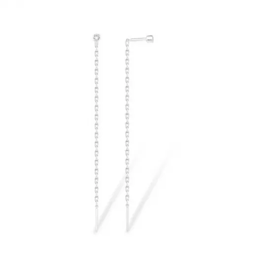 Серьги из серебра