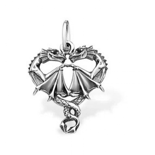 Подвеска из серебра