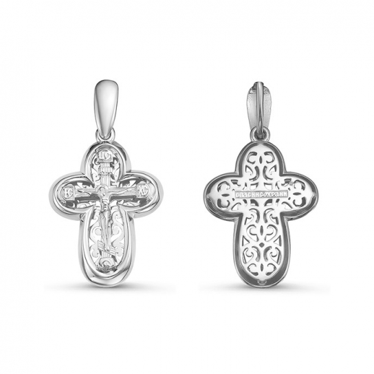 Крест из серебра