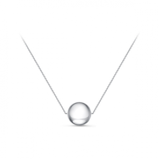 Колье из серебра
