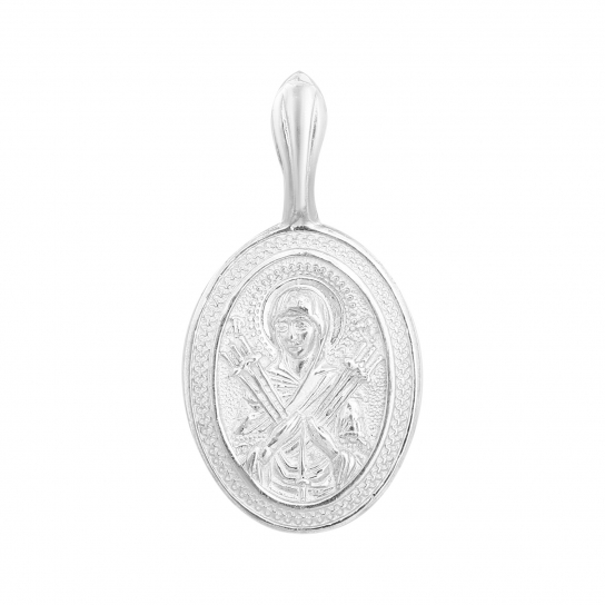 Икона из серебра
