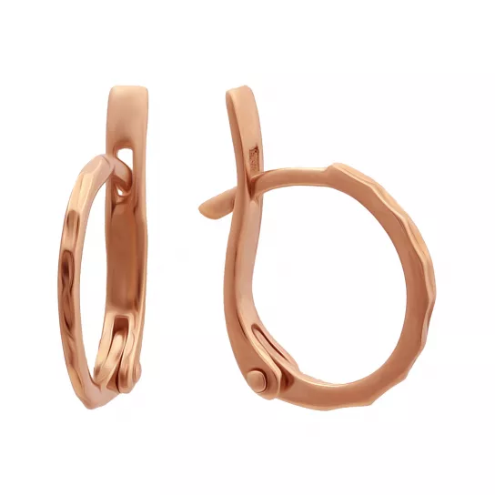 Серьги детские из золота