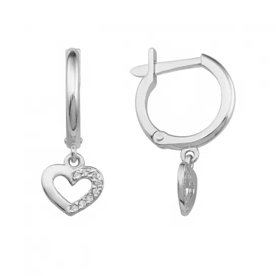 Серьги из серебра