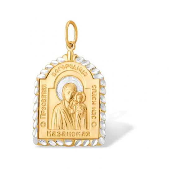 Икона из серебра