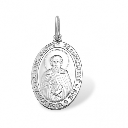 Икона из серебра