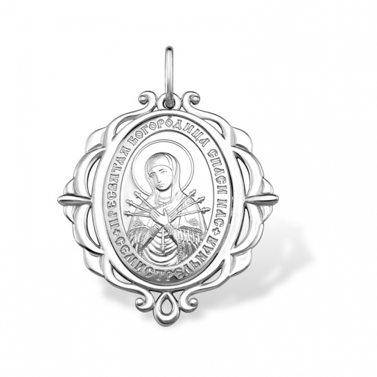 Икона из серебра