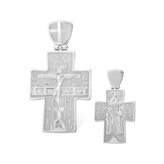 Крест из серебра