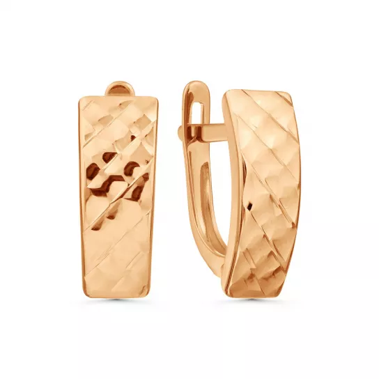 Серьги из золота