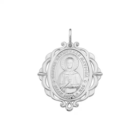 Икона из серебра