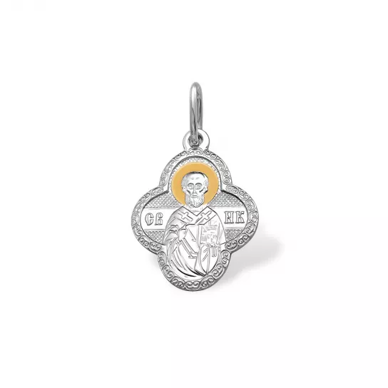Крест из серебра