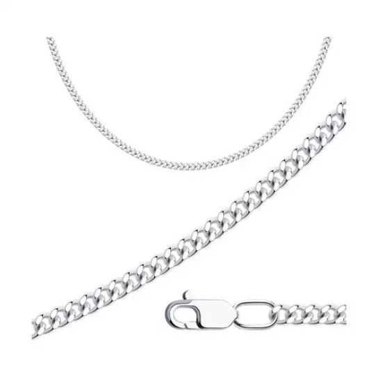 Цепь из серебра