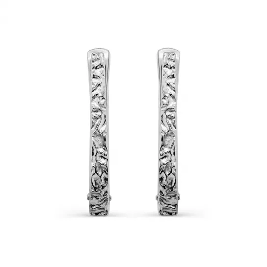 Серьги из серебра