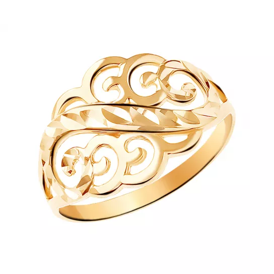 Кольцо из золота