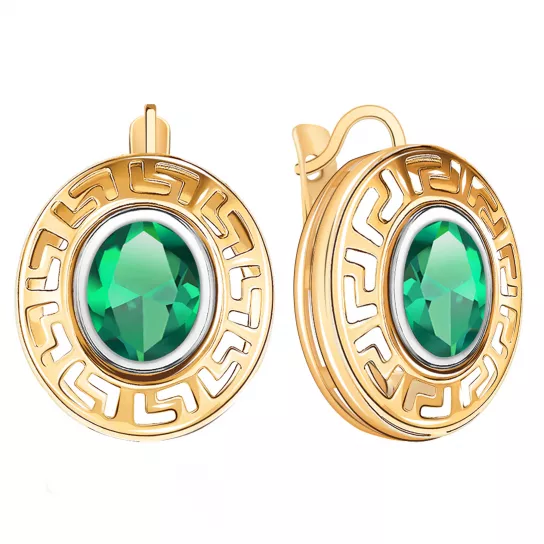 Серьги из золота