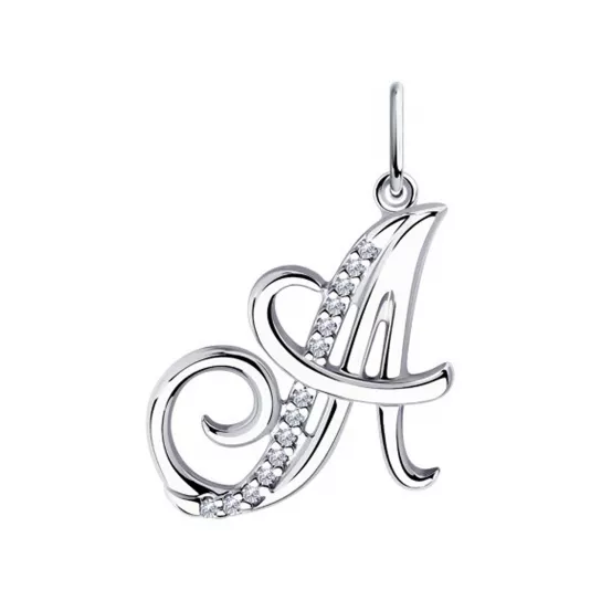 Подвеска из серебра