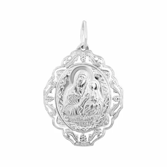 Подвеска из серебра