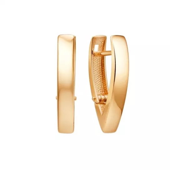 Серьги из золота