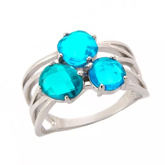 Кольцо из серебра