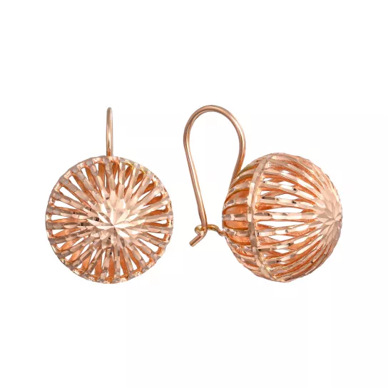 Серьги из золота