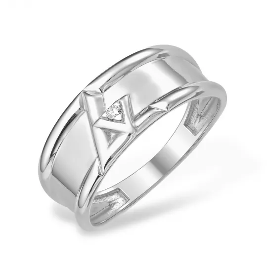 Кольцо из серебра