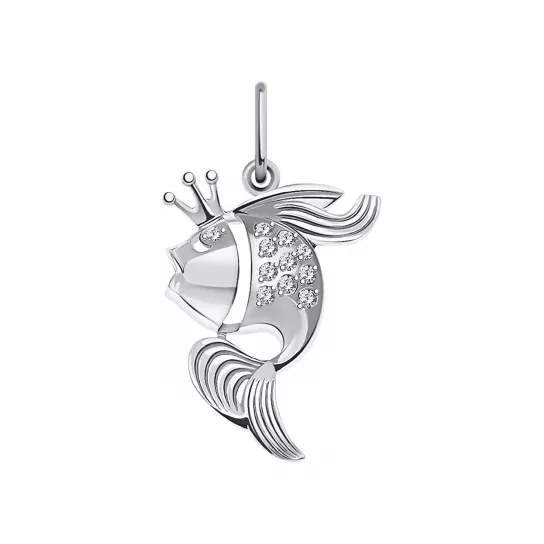 Подвеска из серебра