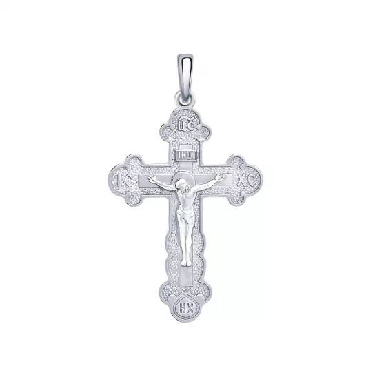Крест из серебра