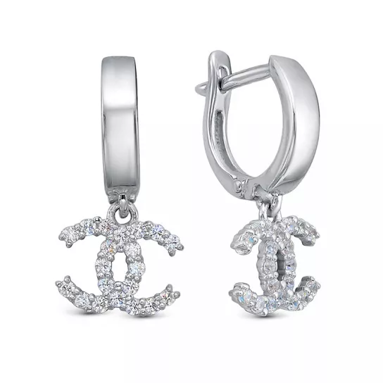 Серьги из серебра