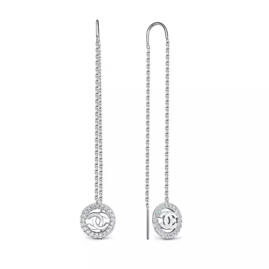 Серьги из серебра