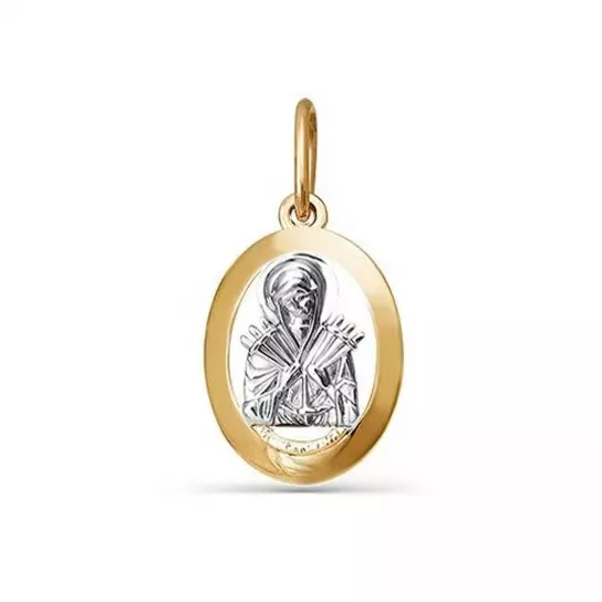 Подвеска из золота