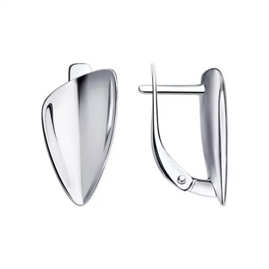 Серьги из серебра