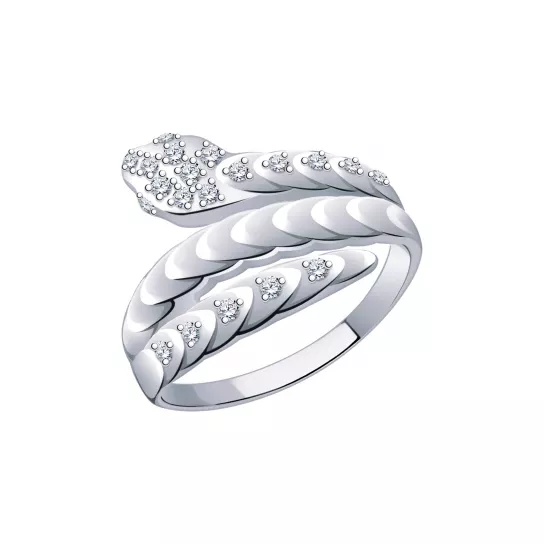 Кольцо из серебра