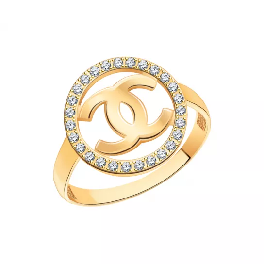 Кольцо из золота