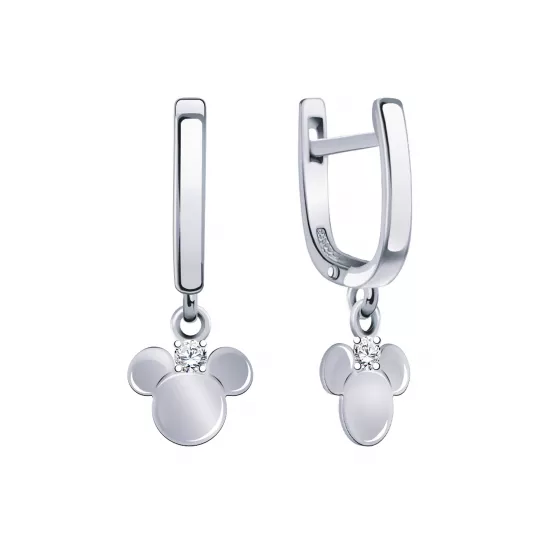 Серьги из серебра