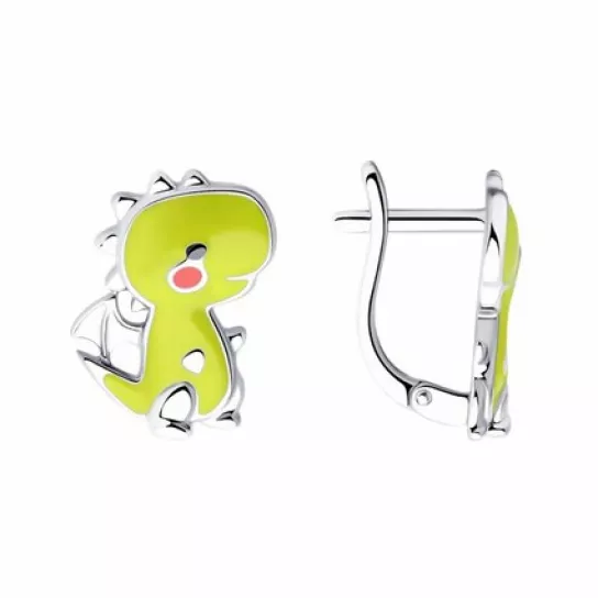 Серьги из серебра