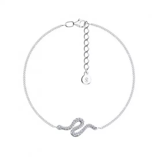 Браслет из серебра