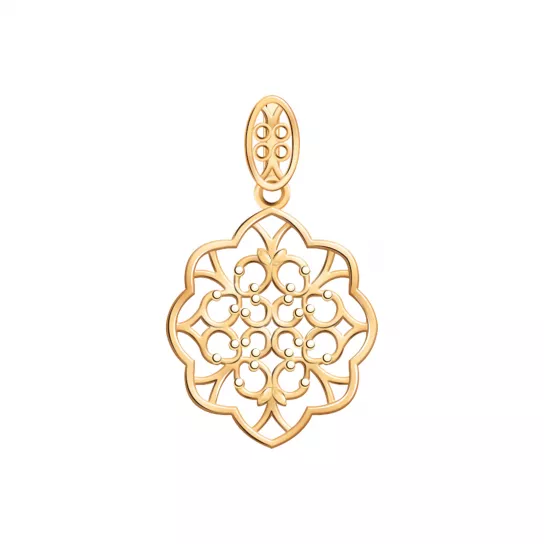 Подвеска из золота